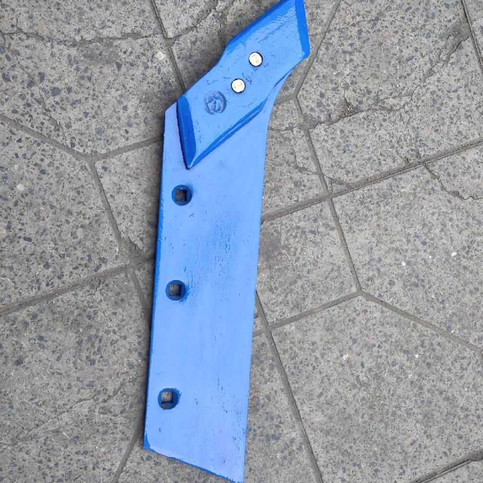 翻转犁镜面犁尖保定商丘淮安425427430435铧尖加厚犁铧犁铲尖百川犁尖