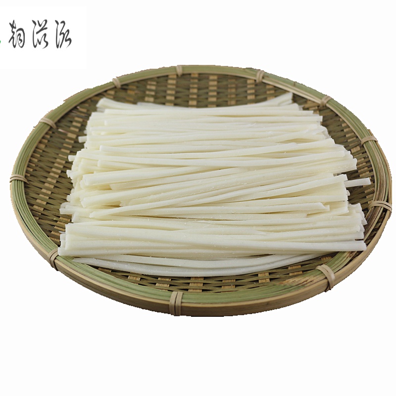 云南美食特产陆良精然半干粗饵丝米粑粑丝 500克真空包装 900克 x 2袋