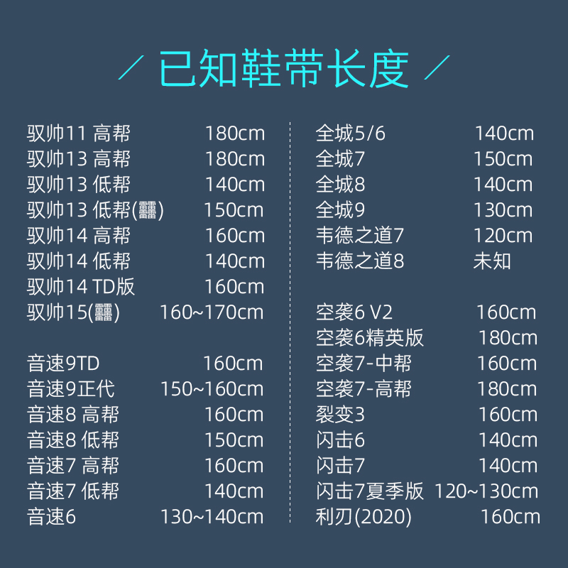 适配李宁篮球鞋音速8圆形鞋带7运动鞋黑橙乳白色cf溯龙鳞全天4粗白色