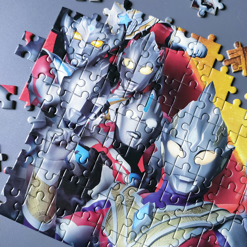 环鼎奥特曼拼图55周年纪念版儿童100500片高难度3612岁男孩玩具升级款