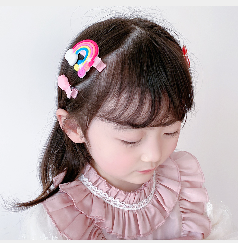 赛魅人儿童网红发夹韩国女童碎发bb发卡可爱宝宝夹子发饰小女孩公主