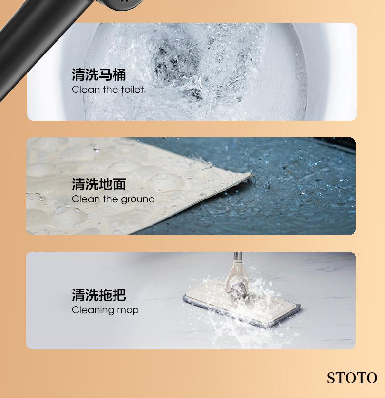 科勒京科勒京 简易花洒套装浴室无顶喷淋浴喷头淋雨浴缸龙头沐浴套装