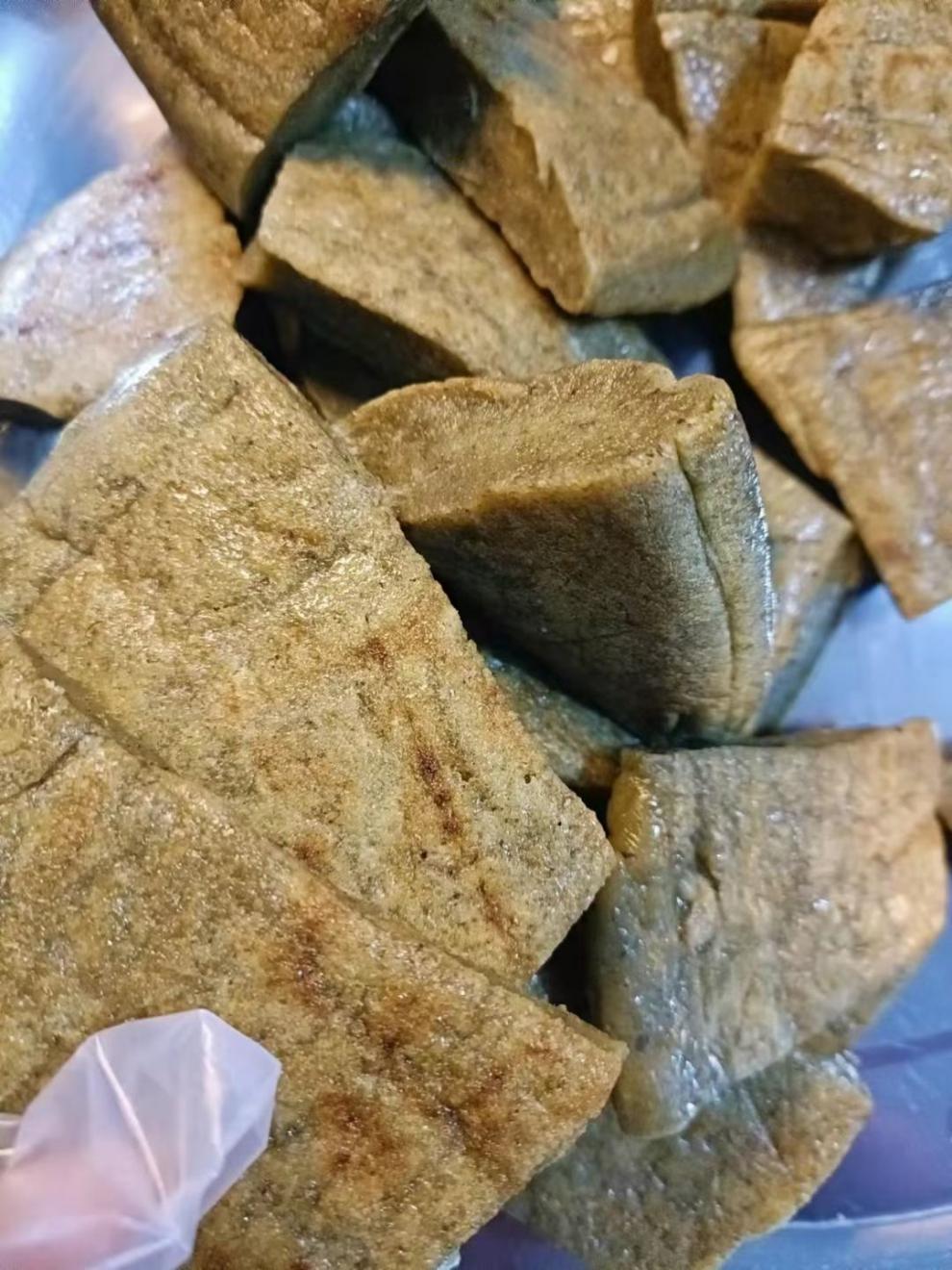 贵州黎平三月粑锦屏清明节特产农家黄草粑甜藤粑三月粑3斤装煎黄草粑