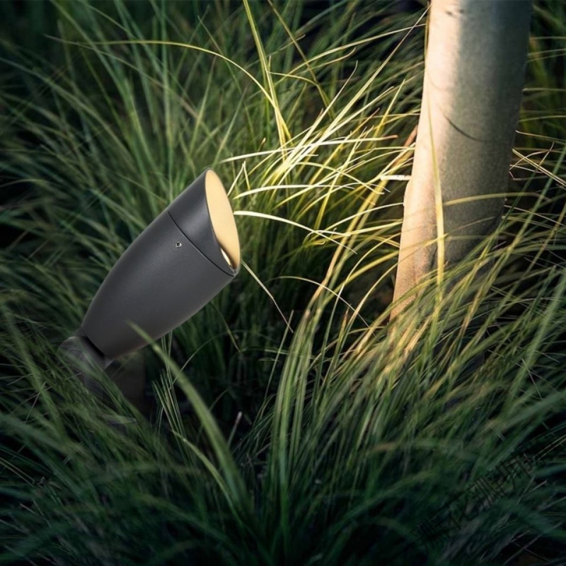 插地灯射灯户外照树灯室外防水led庭院草坪花园插地灯射树插泥灯投光