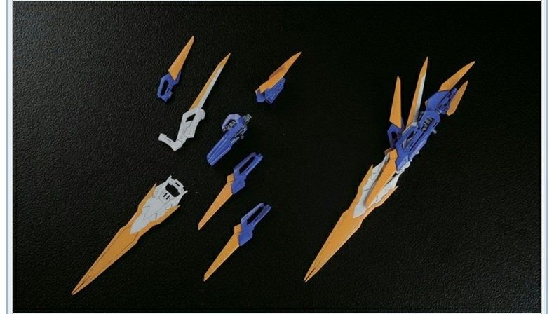 100大班蓝色达/拼装迷惘异端mg模型支架6649迷茫型敢d 6649蓝色异端d