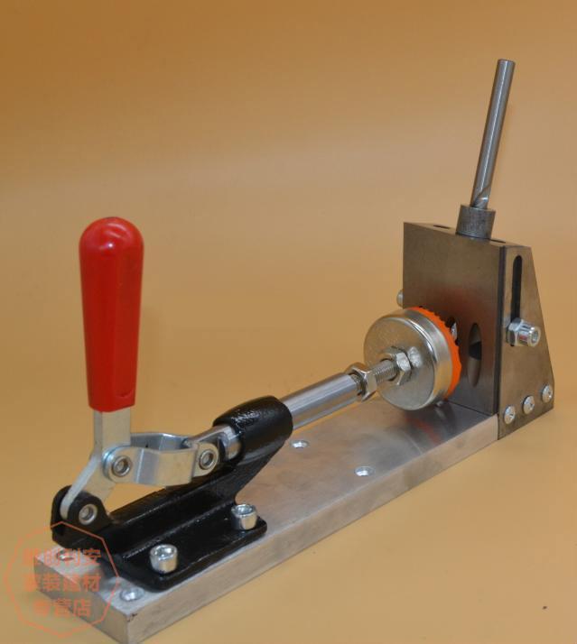 京喜好物新款木工打斜孔定位器打眼器斜眼工具打孔开孔定位器钻头盖子