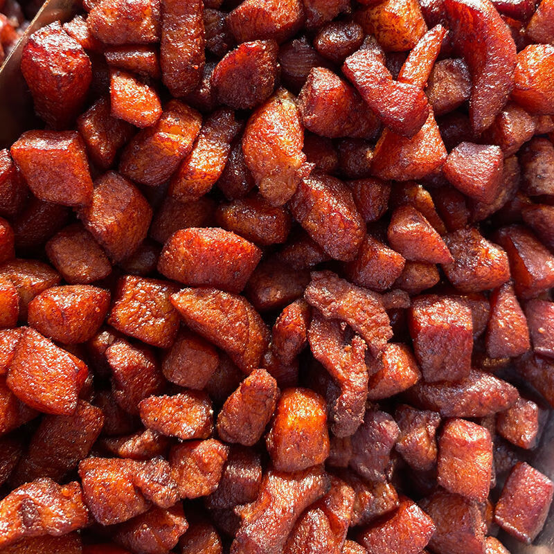 贵州脆哨软哨 多规格 贵州特产脆哨软哨五花肉脆哨瘦肉遵义小吃猪油渣