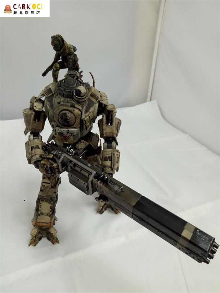 战士光环2士官长生化危机泰坦手办模型人偶公仔可动 异形呕吐者25cm