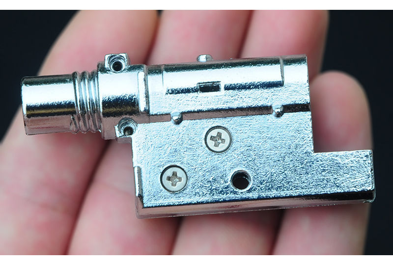 正三泰q1配件 格洛克g18玩具模型黑色金属外管连杆尾顶维修配件 q1复