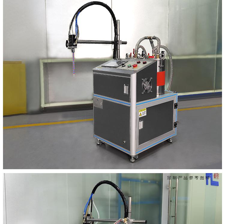 环氧树脂手持式手动灌胶机小型双液注胶点胶机ab胶电源灌封填胶机