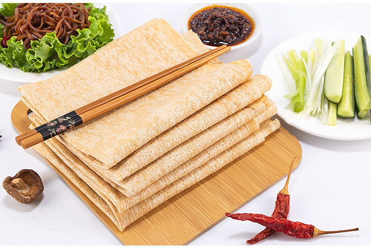 新店冲量山东煎饼临沂特产小麦煎饼玉米煎饼手工杂粮软煎饼 石磨煎饼5