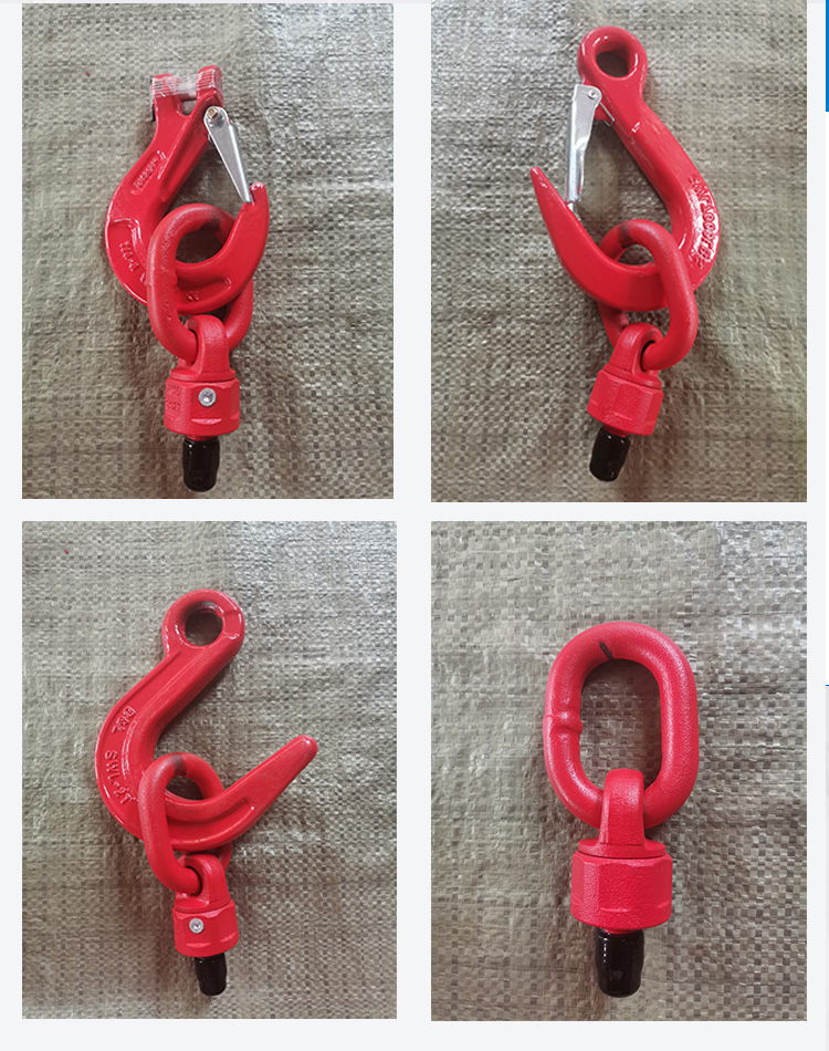 模具吊环螺丝高强度吊点螺栓360度旋转吊耳楼梯起重万向吊环吊钩 m12*