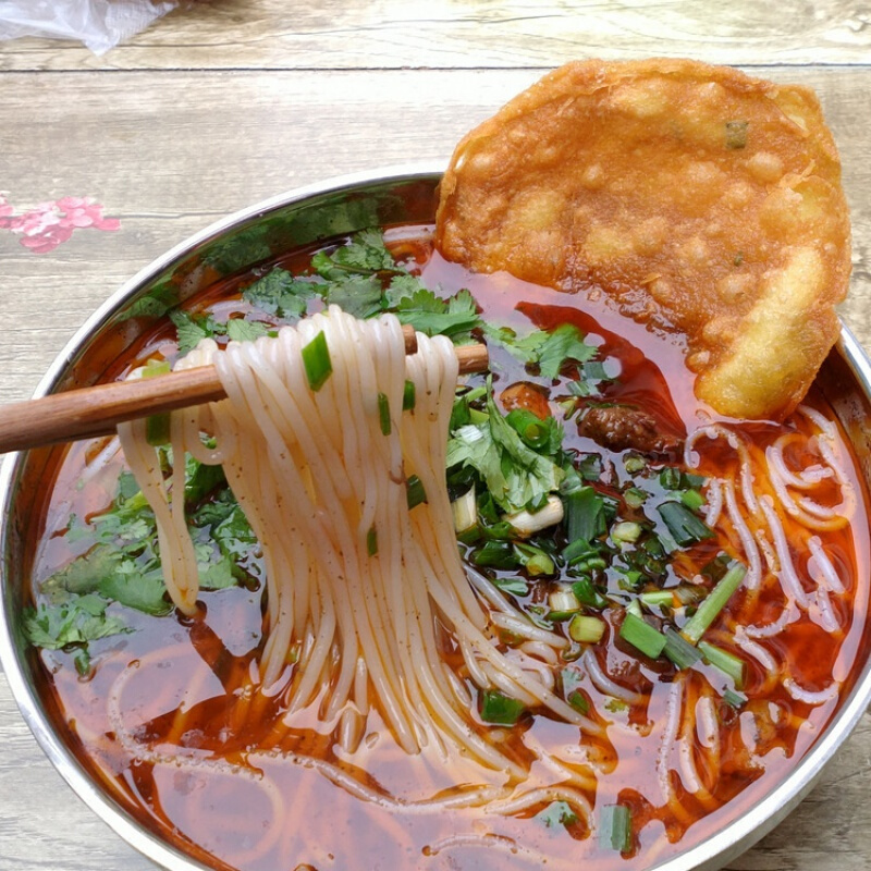 四川特产南充米粉顺庆老米线5斤年货