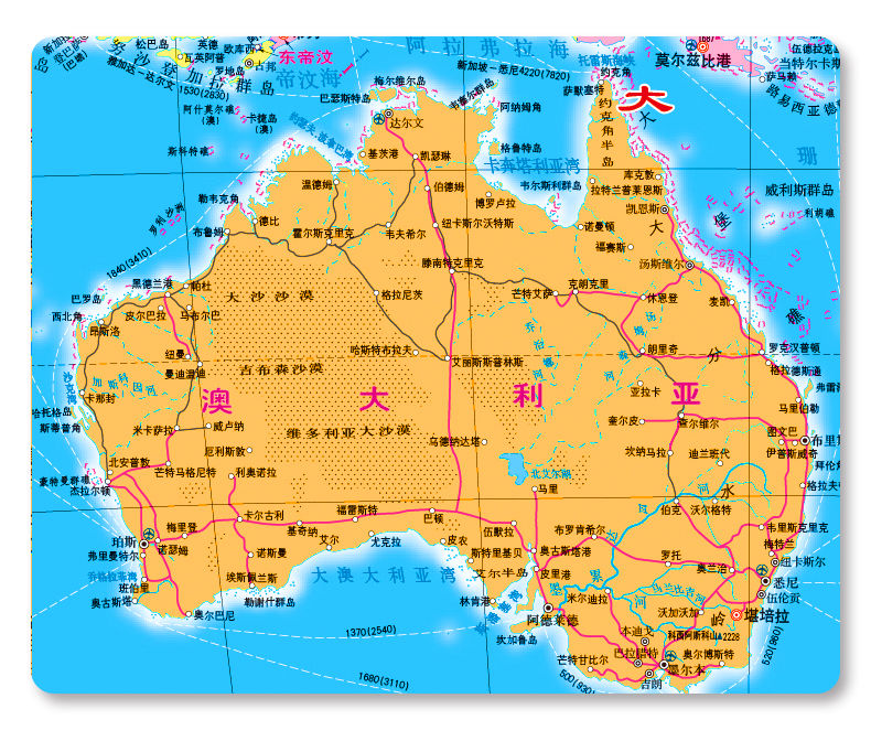 2021新版中国地图挂图世界地图挂图地图墙贴书房办公家用 中国地图