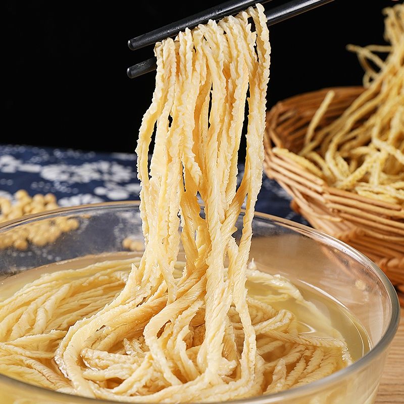 素羊肚丝豆丝素肉豆制品新货火锅麻辣烫凉拌腐竹丝豆绳散装华海春 素