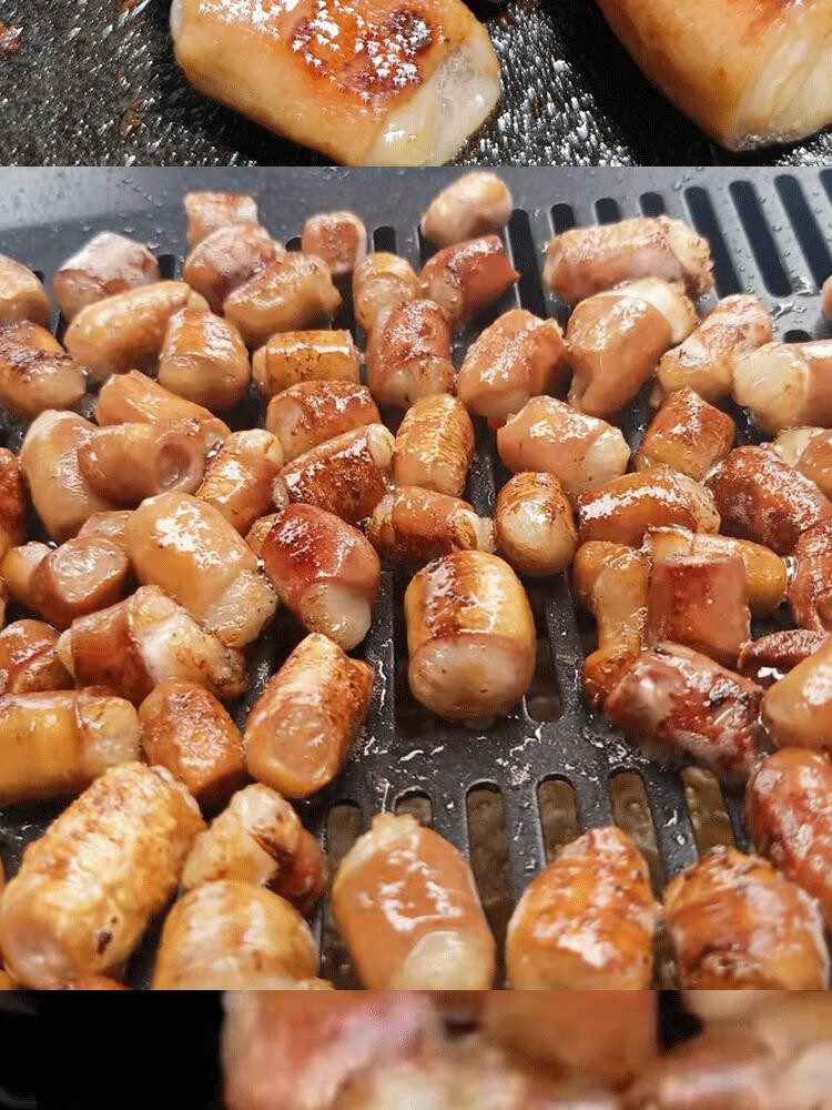 1-4斤贵州特产烤猪小肠碳烤小肠安顺网红特色小吃屯堡烤小肠罩烧烤商