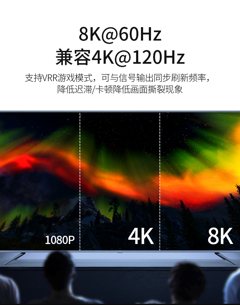 hdmi線2021高清線4k8k高清數據線hdml光纖投影儀電視電腦顯示器連接線