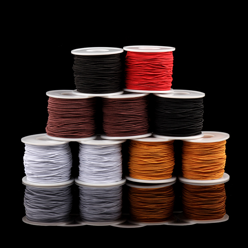 包芯弹力线绳佛珠手串松紧线耐磨耐拉手链绳子穿珠子文玩橡皮筋绳包芯