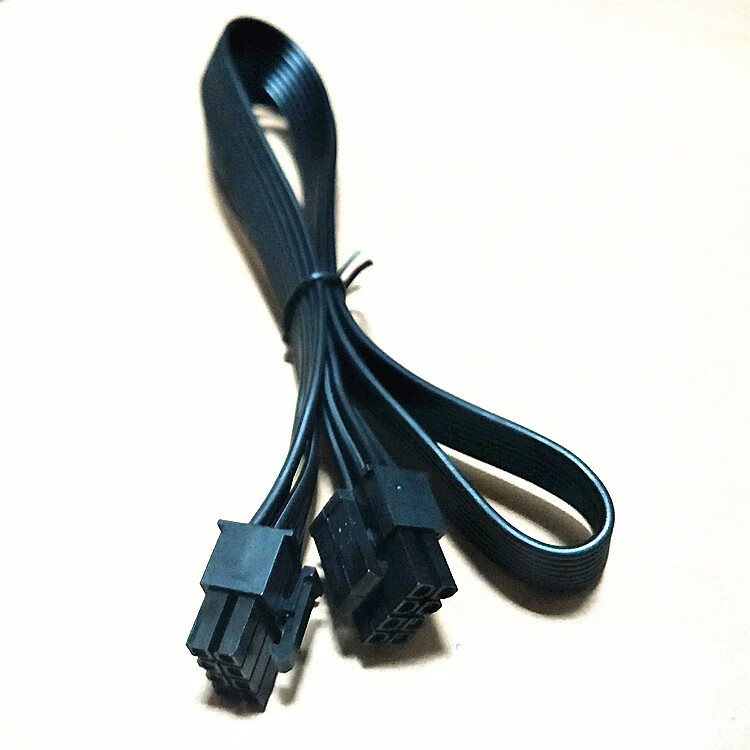 爱国者电竞模组线显卡硬盘风扇连接线 显卡8p转2个6 2双8p