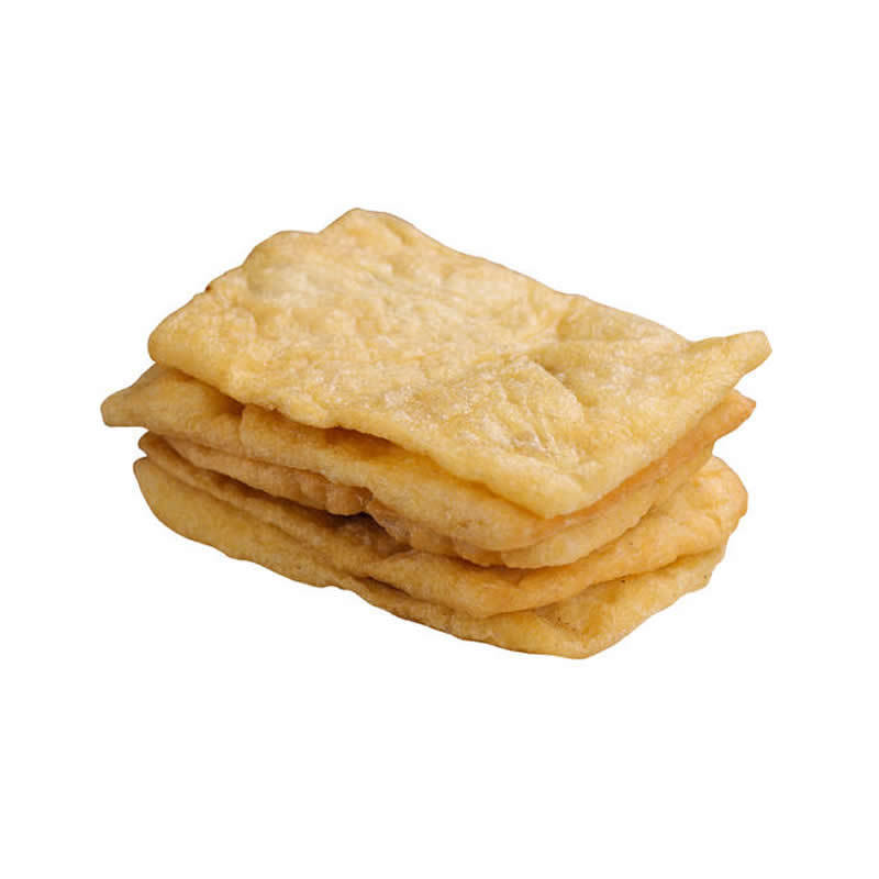 安徽南陵特产豆腐果子花干子油豆腐泡空心豆腐干家用商用 混装1000g