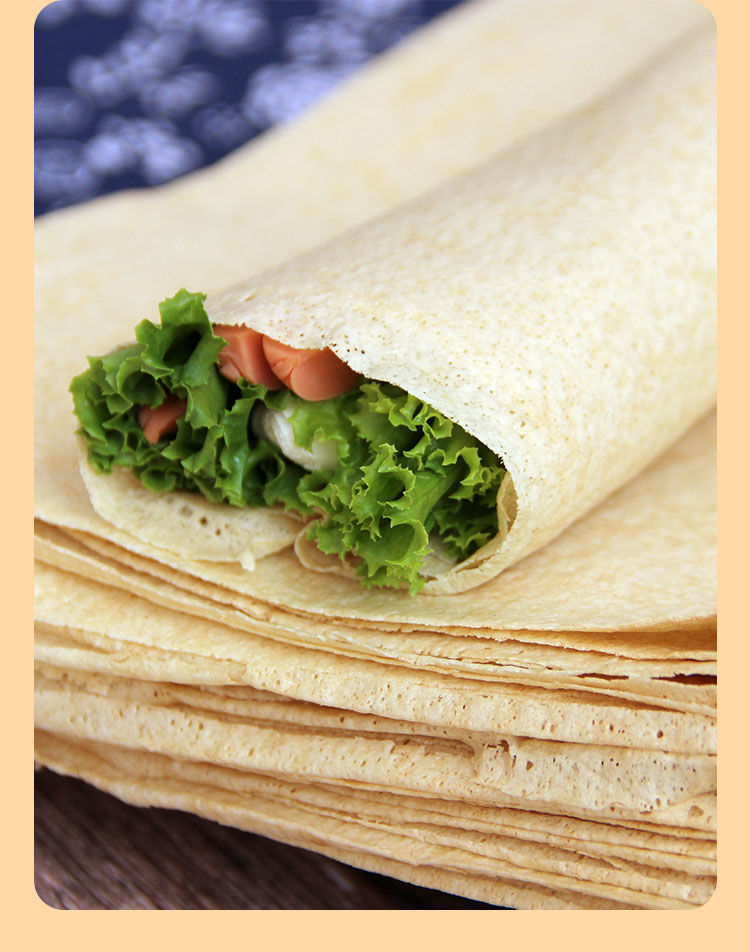 山东现做大煎饼玉米白面全小麦粗杂粮正宗临沂郯城软沂蒙特产 5斤白面