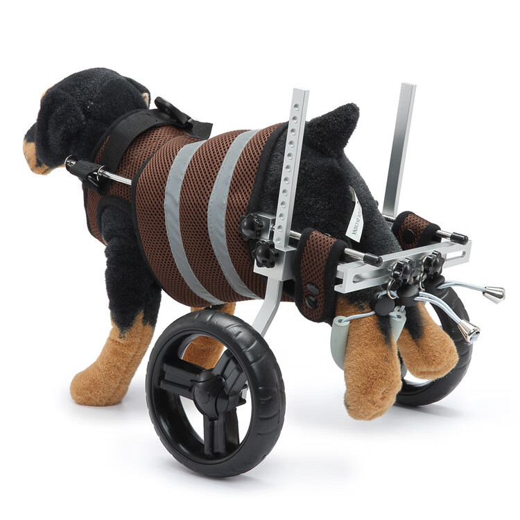 狗轮椅 残疾宠物狗轮椅大型犬宠物狗康复行走辅助车小狗残疾车宠物