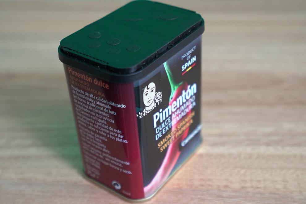 西班牙烟熏辣椒粉paprika甜红椒粉匈牙利烧烤辣椒调料烤肉香肠佐料