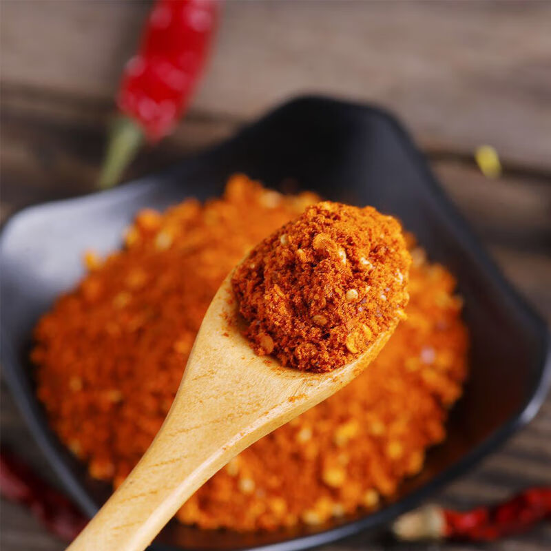 麻辣辣椒面特麻特辣烙锅烧烤蘸水贵州五香辣椒面蔡小龙原包装500克1包