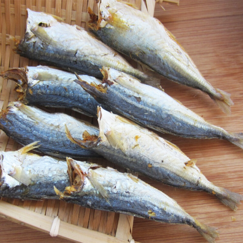 新鲜自晒巴浪鱼 咸鱼干小鱼干 巴浪鱼干500g海产品福建特产咸鱼干