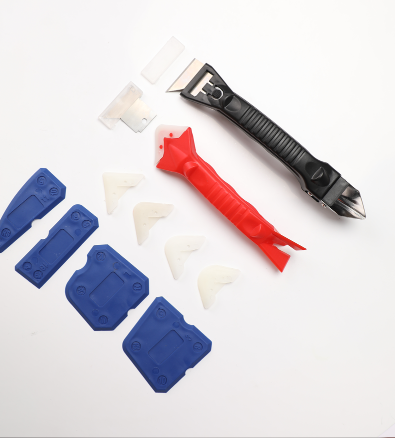 铲胶神器玻璃胶打胶修边收边清除去除硅胶美缝刮刀工具刮板刮胶器 d款