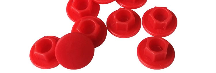 内六角螺丝保护帽螺丝防水防尘盖尼龙防锈螺丝盖螺丝帽装饰盖塑料 m12