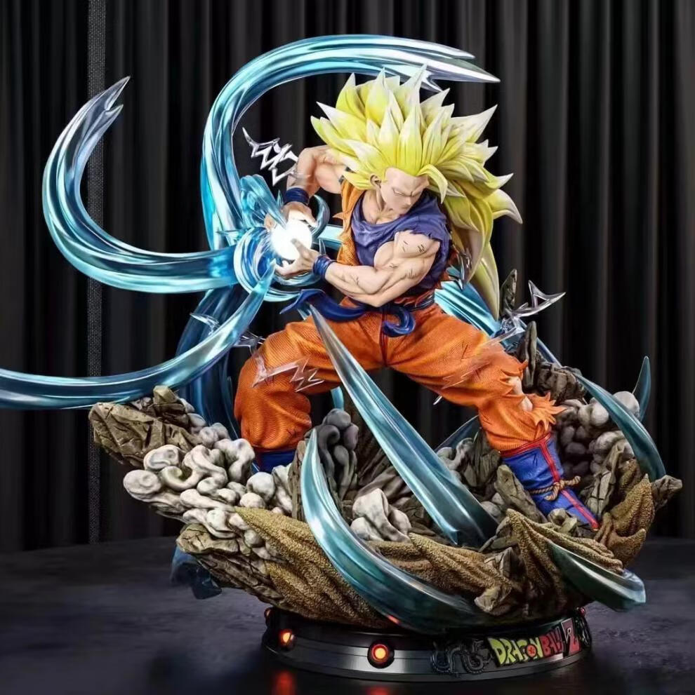 万代(bandai)七龙珠动漫国产盲盒随悟饭机布欧卡卡罗特天使悟吉塔战损