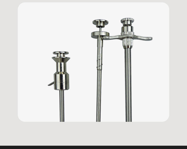 洁中舒牛用输精枪输精管卡簧式冻精不锈钢输精器养殖牛马用人工授精