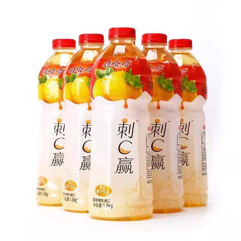 娃哈哈营养快线冰冰糖雪梨宋都凉茶橙汁植物饮品散装官方授权店铺冰糖