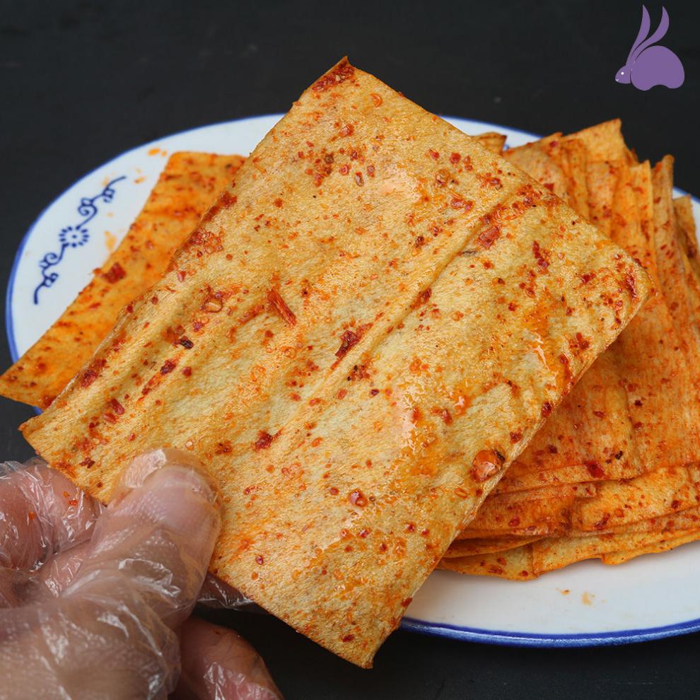 好辣香麻辣手撕辣条湖南娄底特产不带甜硬脆香辣零食解馋小吃零嘴四种