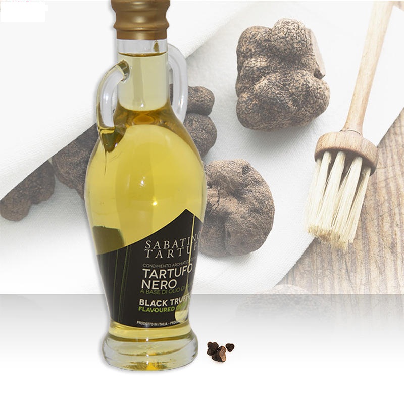 人间烟火意大利萨巴提诺白松露食用调味油250ml白菌油西餐原料备