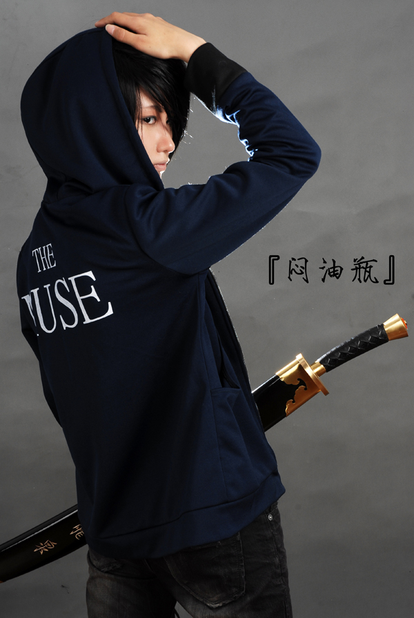 盗墓笔记卫衣cosplay小哥张起灵闷油瓶瓶邪连帽衫外套衣服t恤盗墓笔记