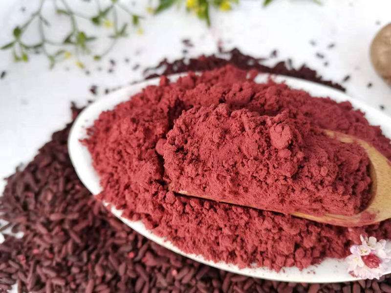 红曲米粉酿酒曲卤味烘焙熬粥高汀红曲米 高他汀红曲米500g【熬粥 泡茶