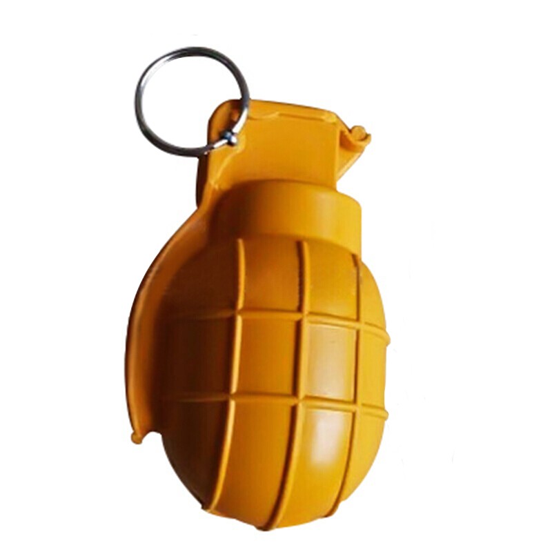 雪峰狐822教练弹82式橡胶雷67式铸铁木柄模拟雷教练弹训练弹军迷催泪