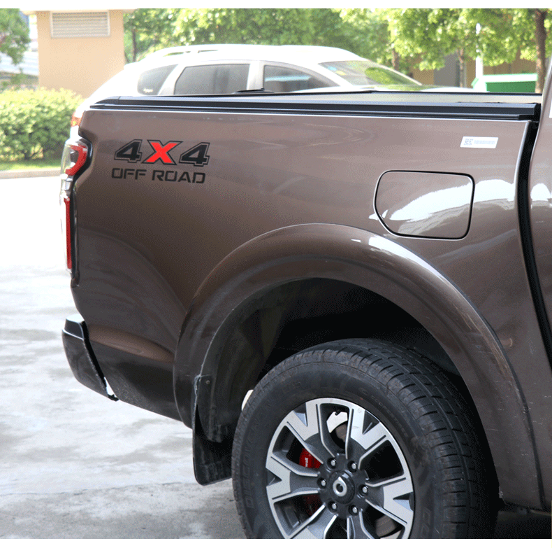 适用于长城炮车贴拉花越野改装商用登山皮卡车身贴纸炮爱国放肆创意