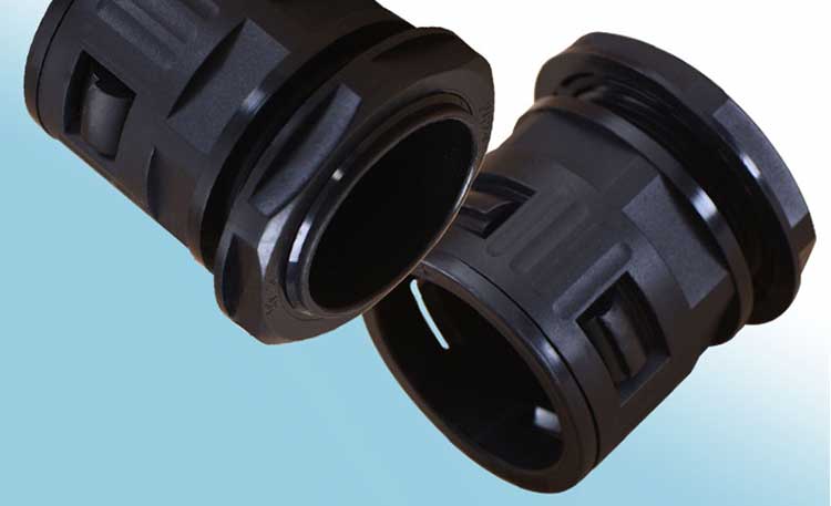 pa尼龙塑料波纹管接头软管快速接头快插式ad158ad212ad285345ad345pg