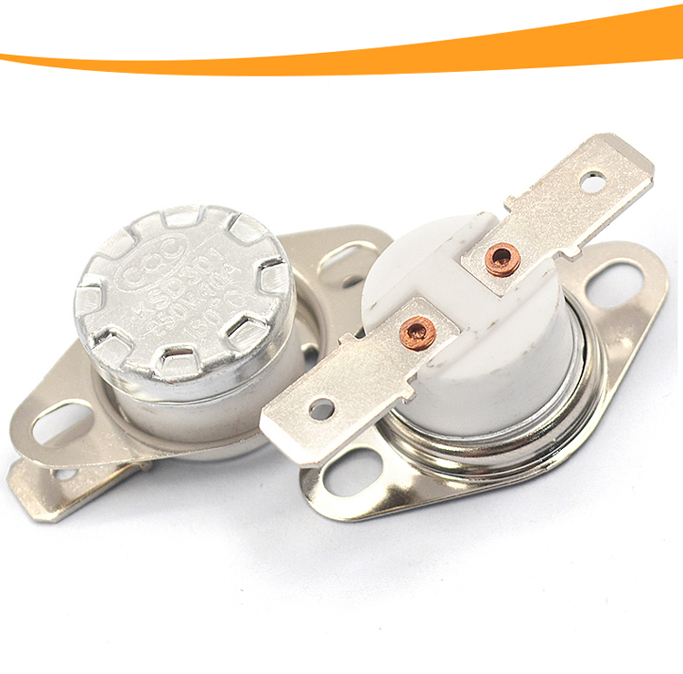 ksd301集成吊顶浴霸温控开关温度控制器常闭常开85150度250v10aksd301