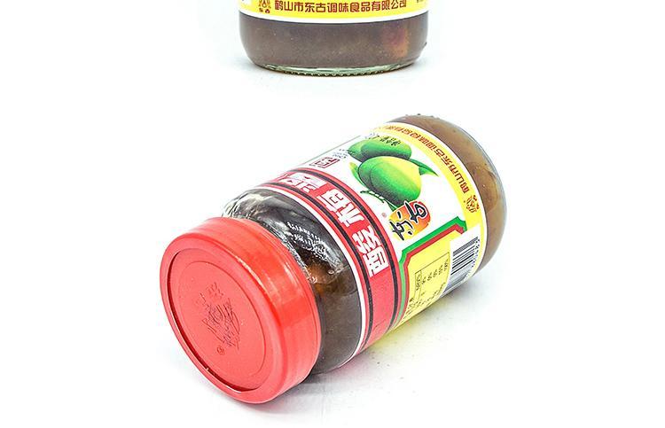冰梅酱梅子酱烤鸭烧鹅烤肉蘸料鹤山特产 东古冰花酸梅酱400gx12瓶