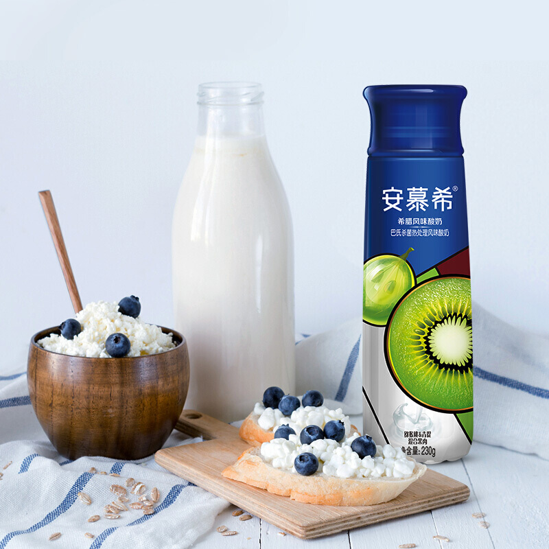 伊利 安慕希常温希腊风味酸奶高端畅饮型 230克 【8月现货】芒果百香