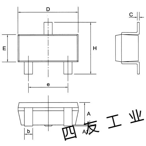 100只 三极管 s8550 8550 2ty 贴片【图片 价格 品牌 报价】-京东