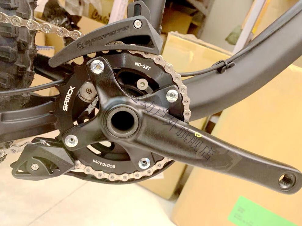 谷咖(guka)巴西软尾山地车 巴西giosbr全地形越野dh速降车山地自行车