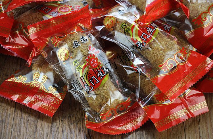 福建安溪龙门闽南特产小吃麻枣麻粩麻酪芝麻棒500克花生味500g礼盒装