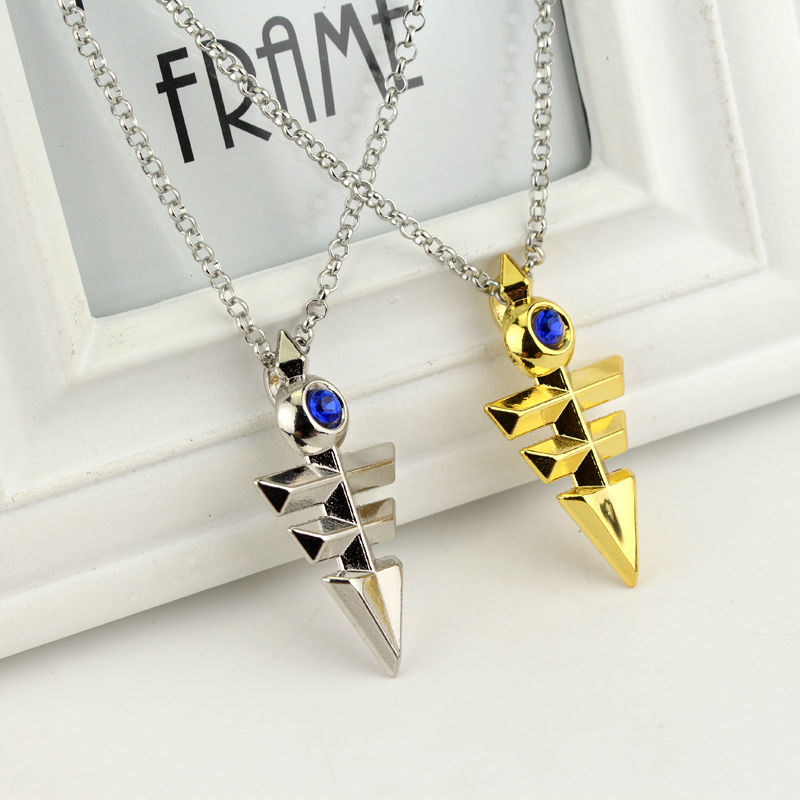 jeaesaen 简索 动漫产品游戏王千年积木项链钥匙扣七千年神器钥匙扣