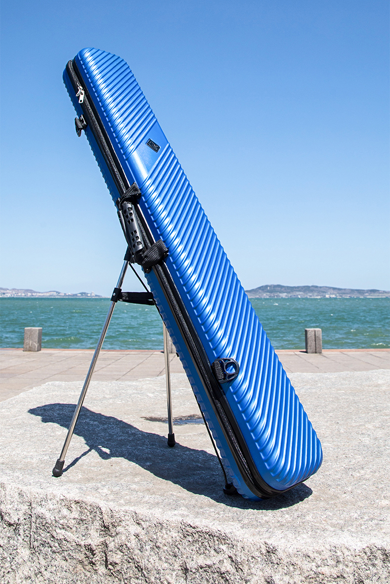 独步者钓鱼包渔具包硬壳杆包鱼具包鱼杆包台钓包鱼竿包125米防水竿包