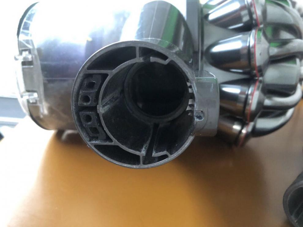 dyson戴森吸尘器集尘桶拆机原装配件dc58dc59dc61dc62dc74灰色